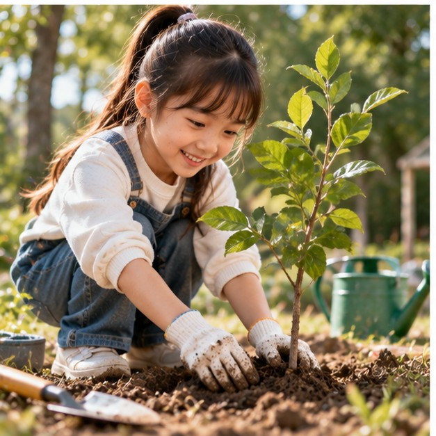 plant trees