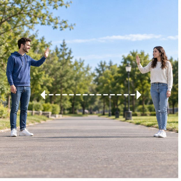 distance