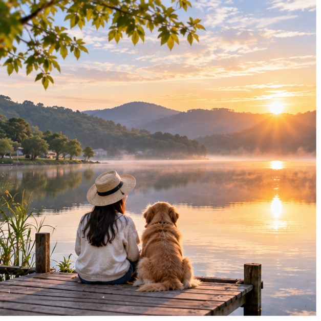 peaceful
