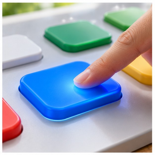 button