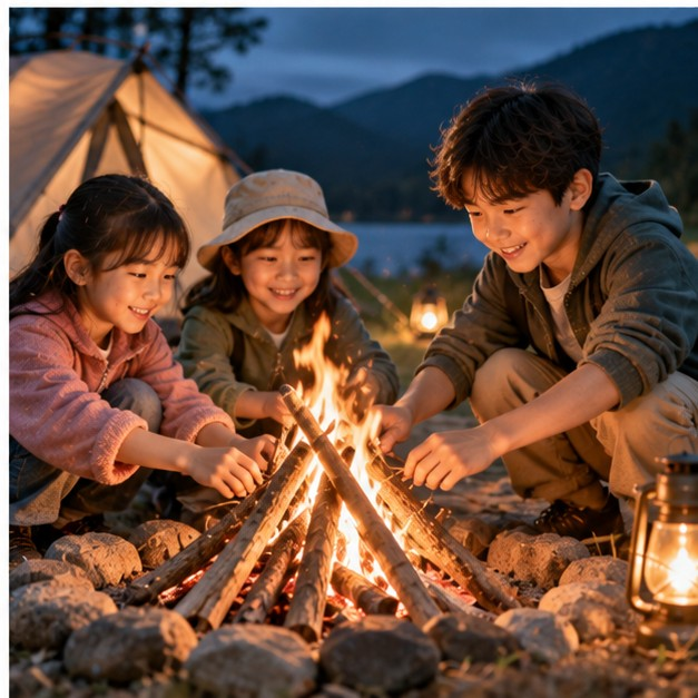 build a campfire