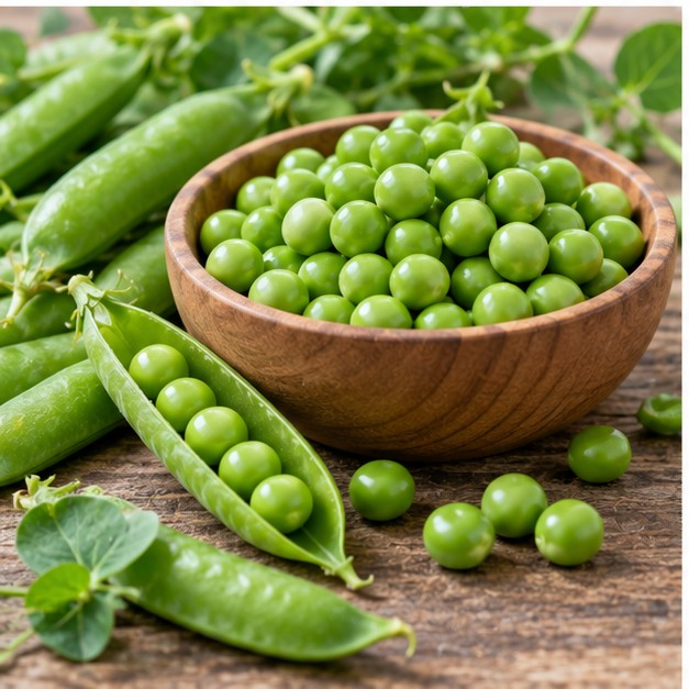 peas