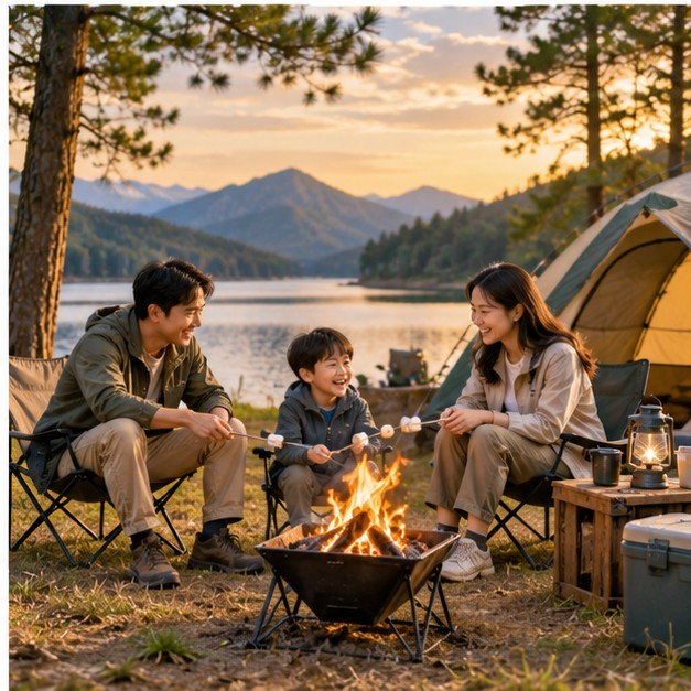 go camping