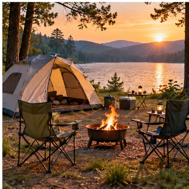 campsite