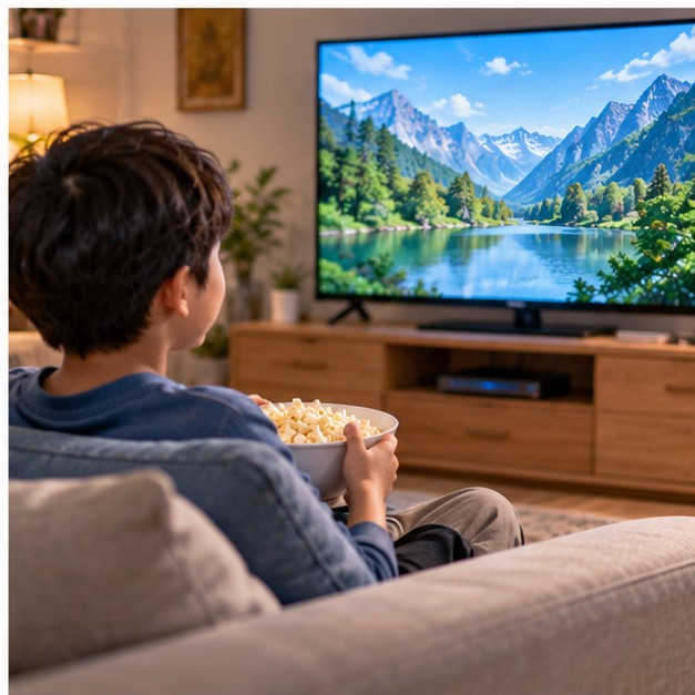 watch television