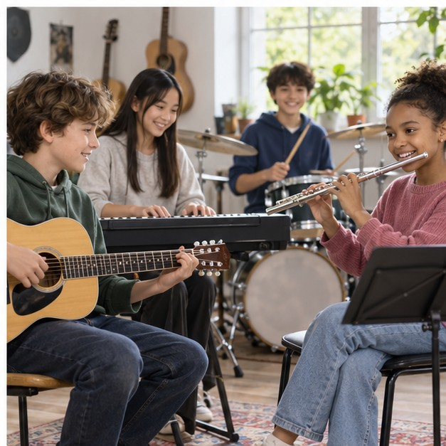join a music club
