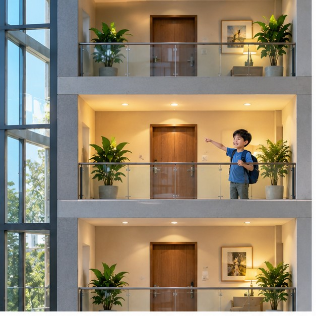 third floor