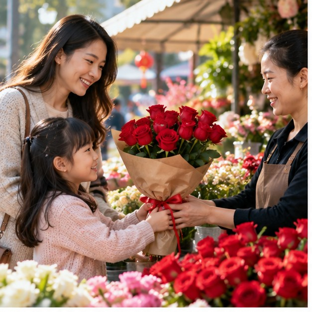 buy roses