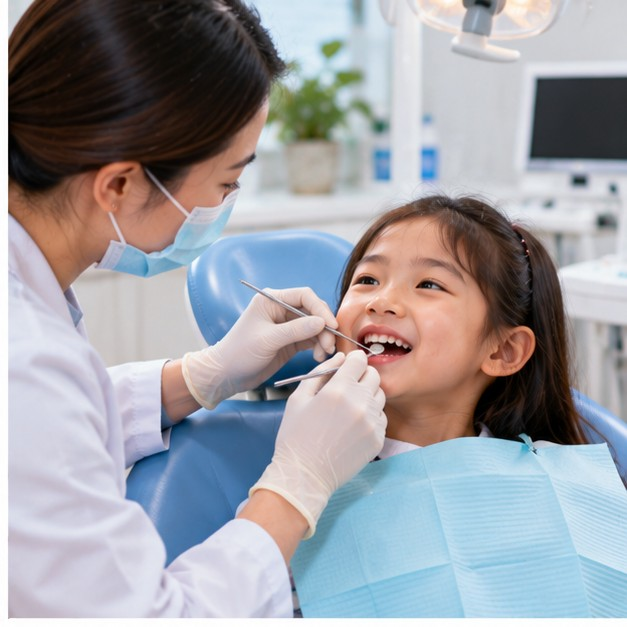 go to the dentist