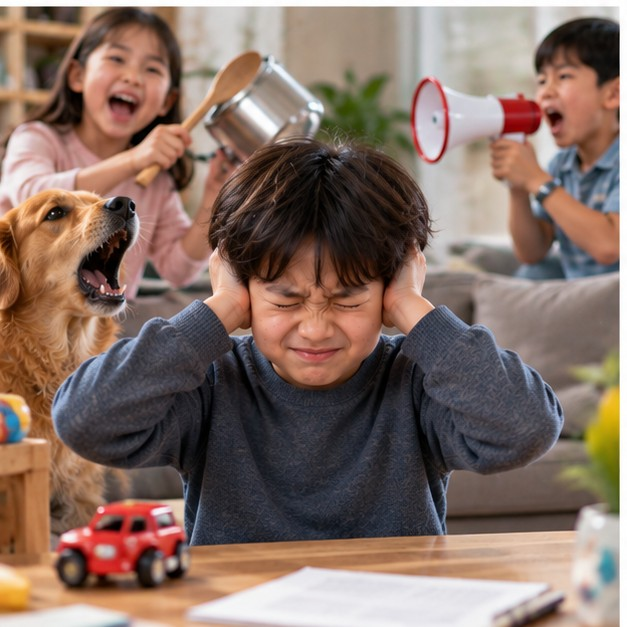 noisy