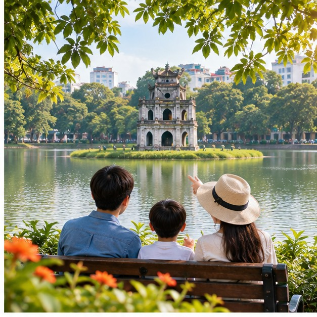 Hoan Kiem Lake