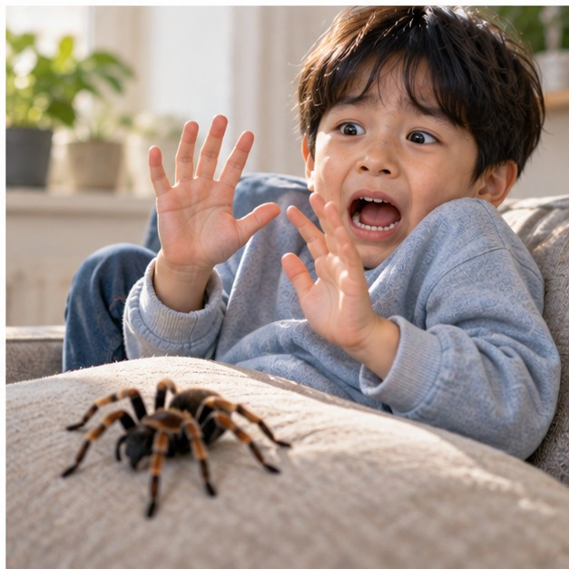 afraid
