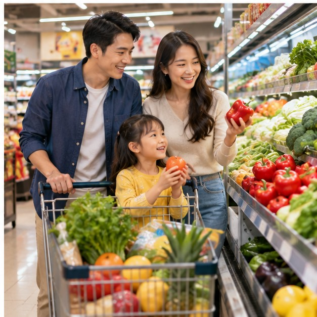 do the shopping