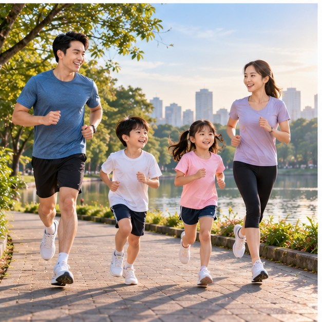 morning exercise