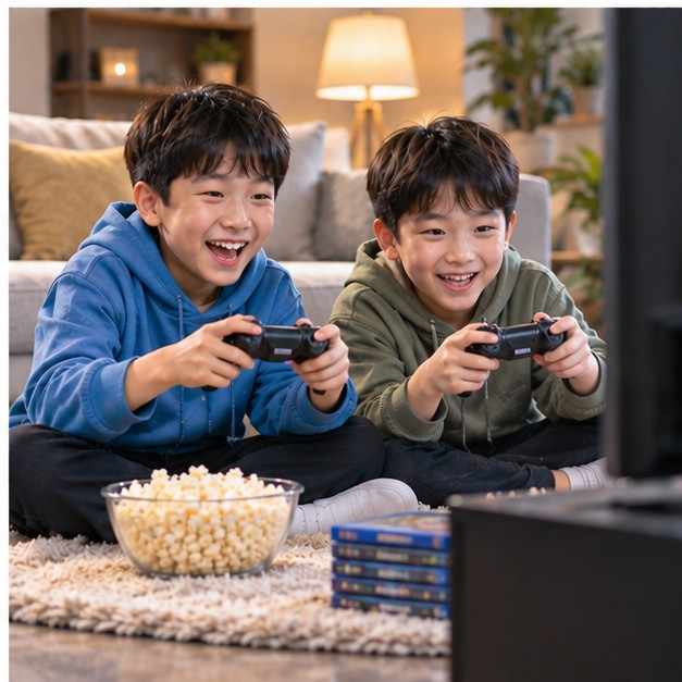 play games