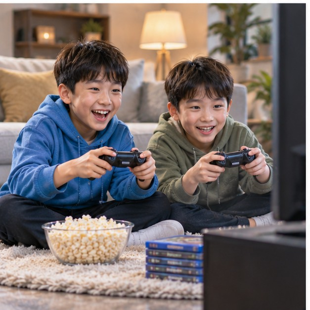 play games