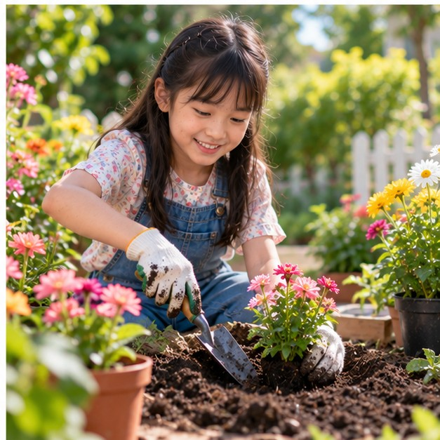 grow flowers