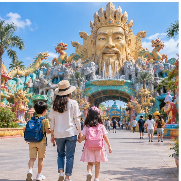 Suoi Tien Theme Park