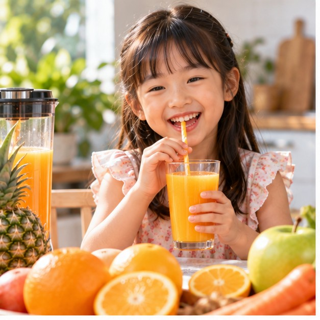 drink fresh juice