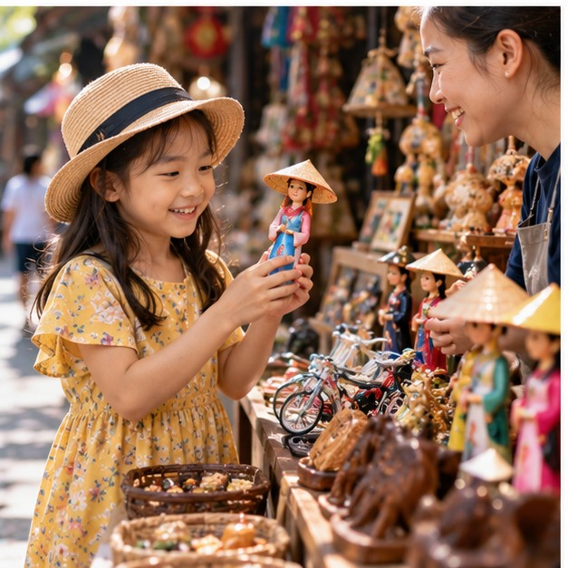 buy souvenirs