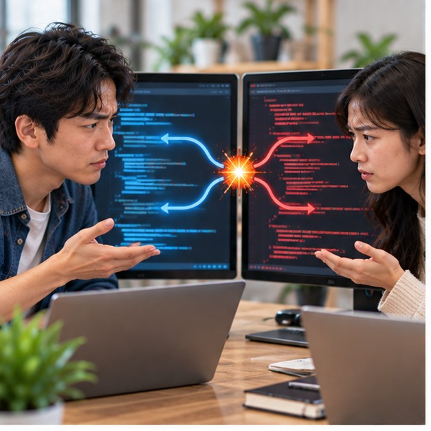 merge conflict