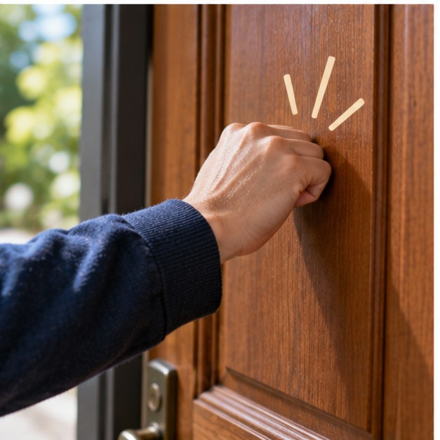 knock