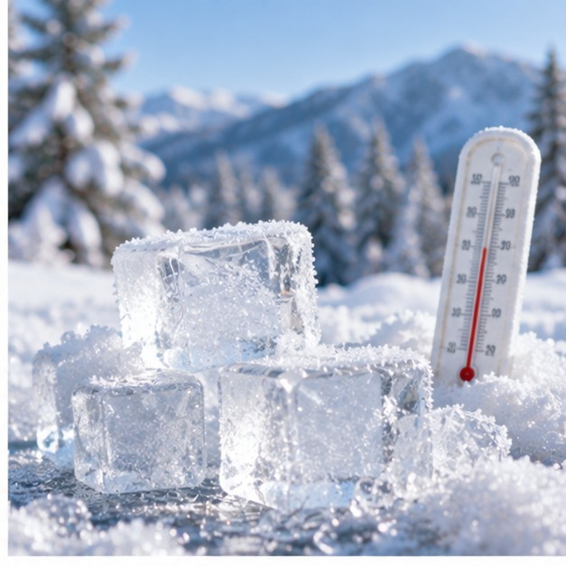 frozen