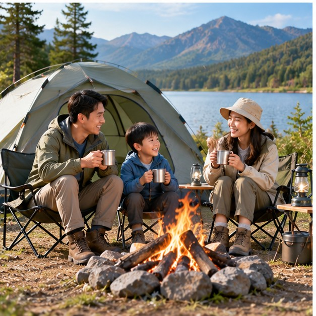 camping