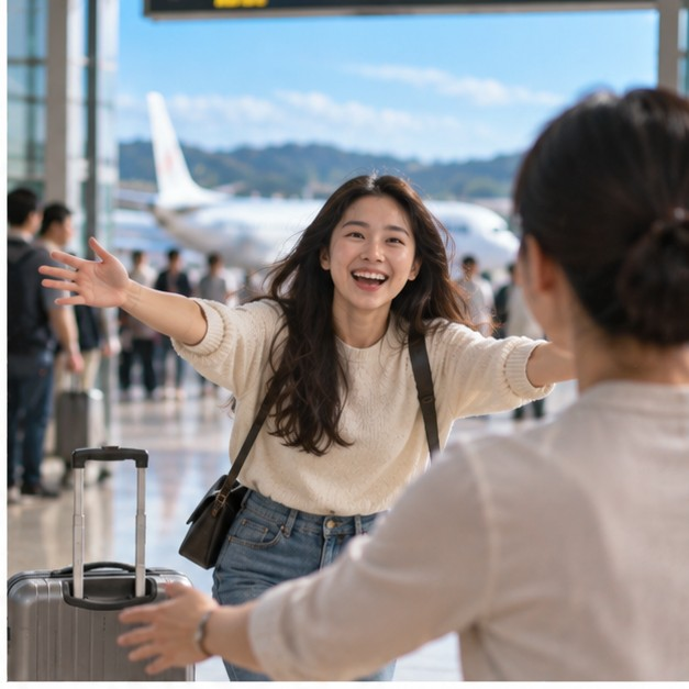 arrival