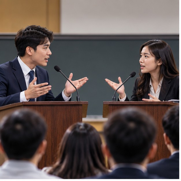 debate