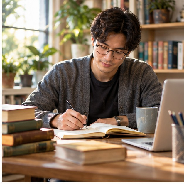 author