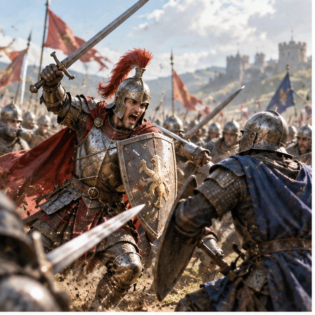 battle