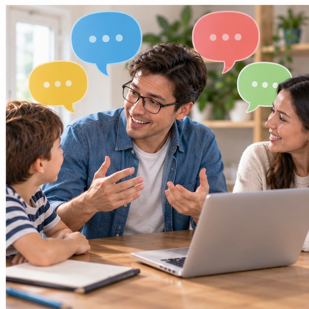 communicate