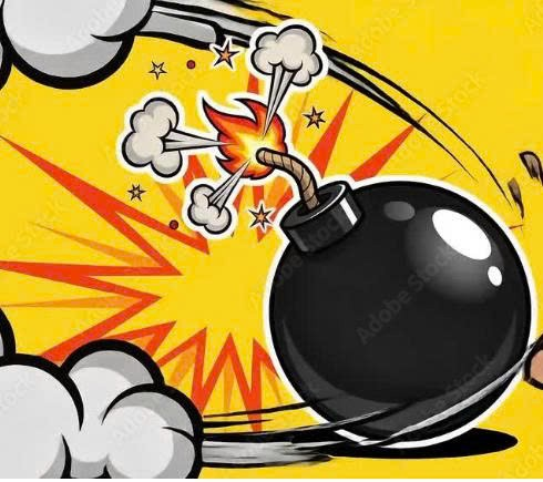 explode