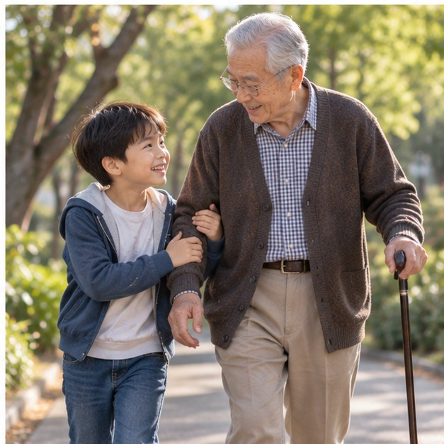 elderly