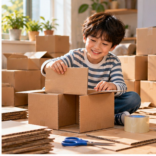 cardboard
