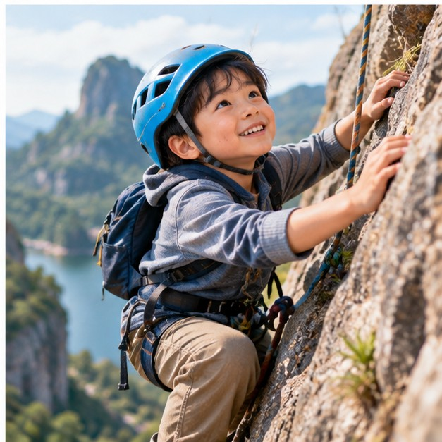 climbing