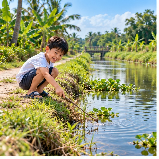 bờ kênh