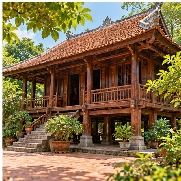 nhà gỗ