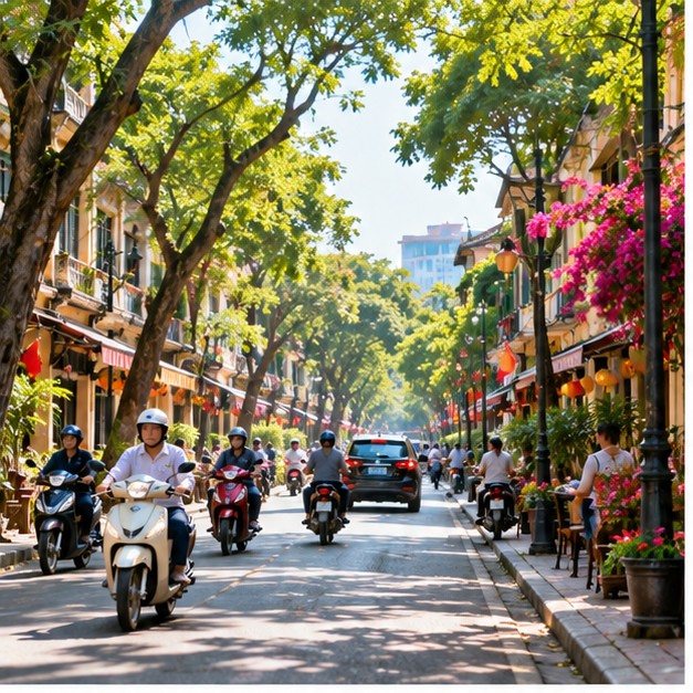 phố