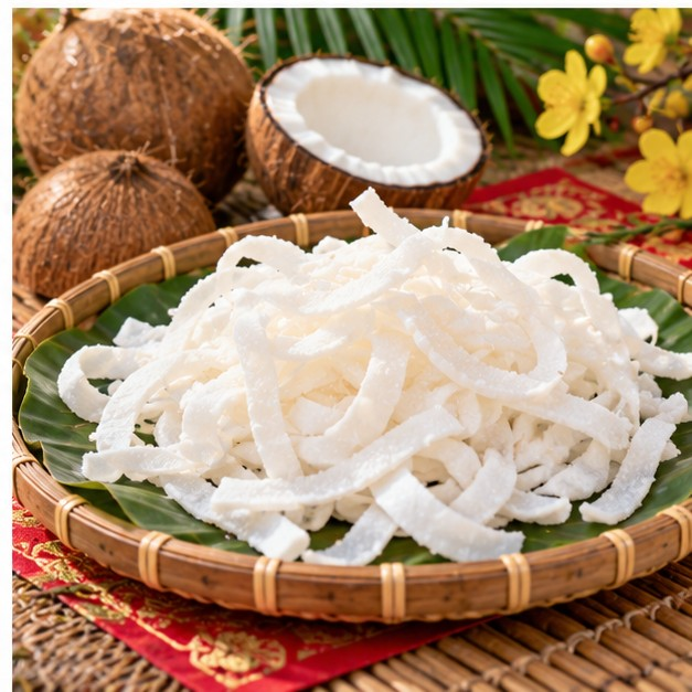 mứt dừa