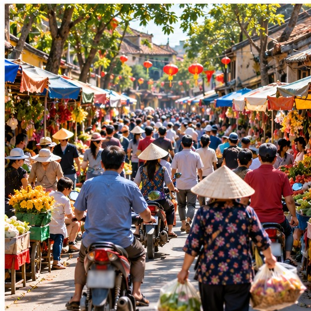 nườm nượp