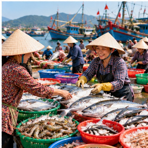 chợ cá