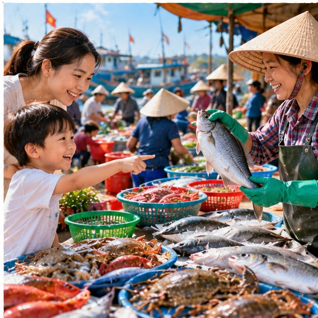 chợ cá