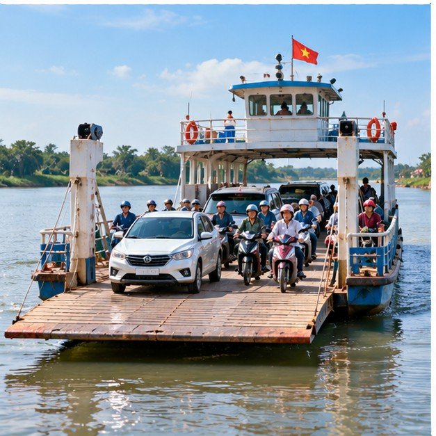 qua phà