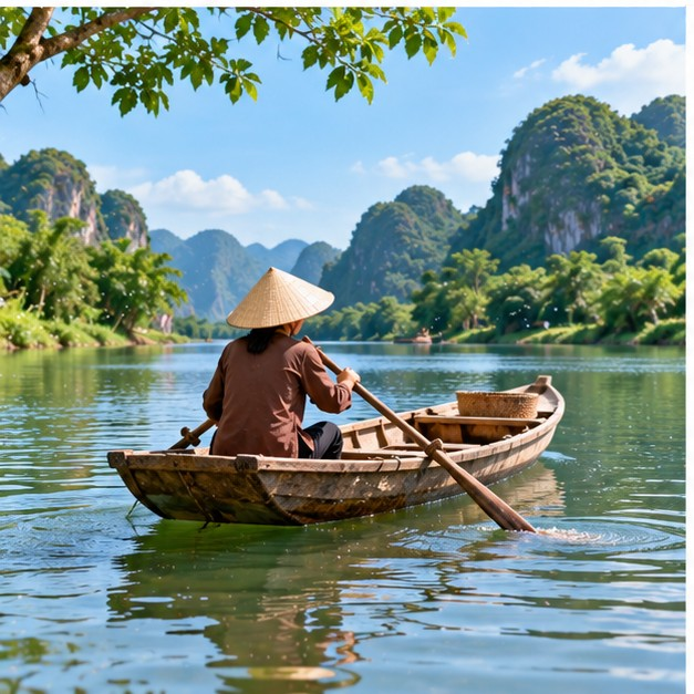 con thuyền